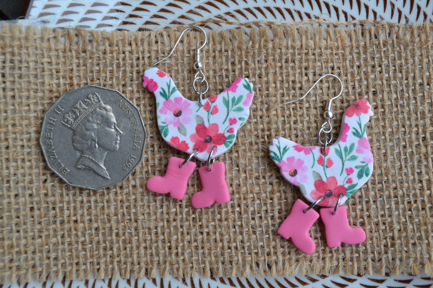 Handmade Colour Chicks