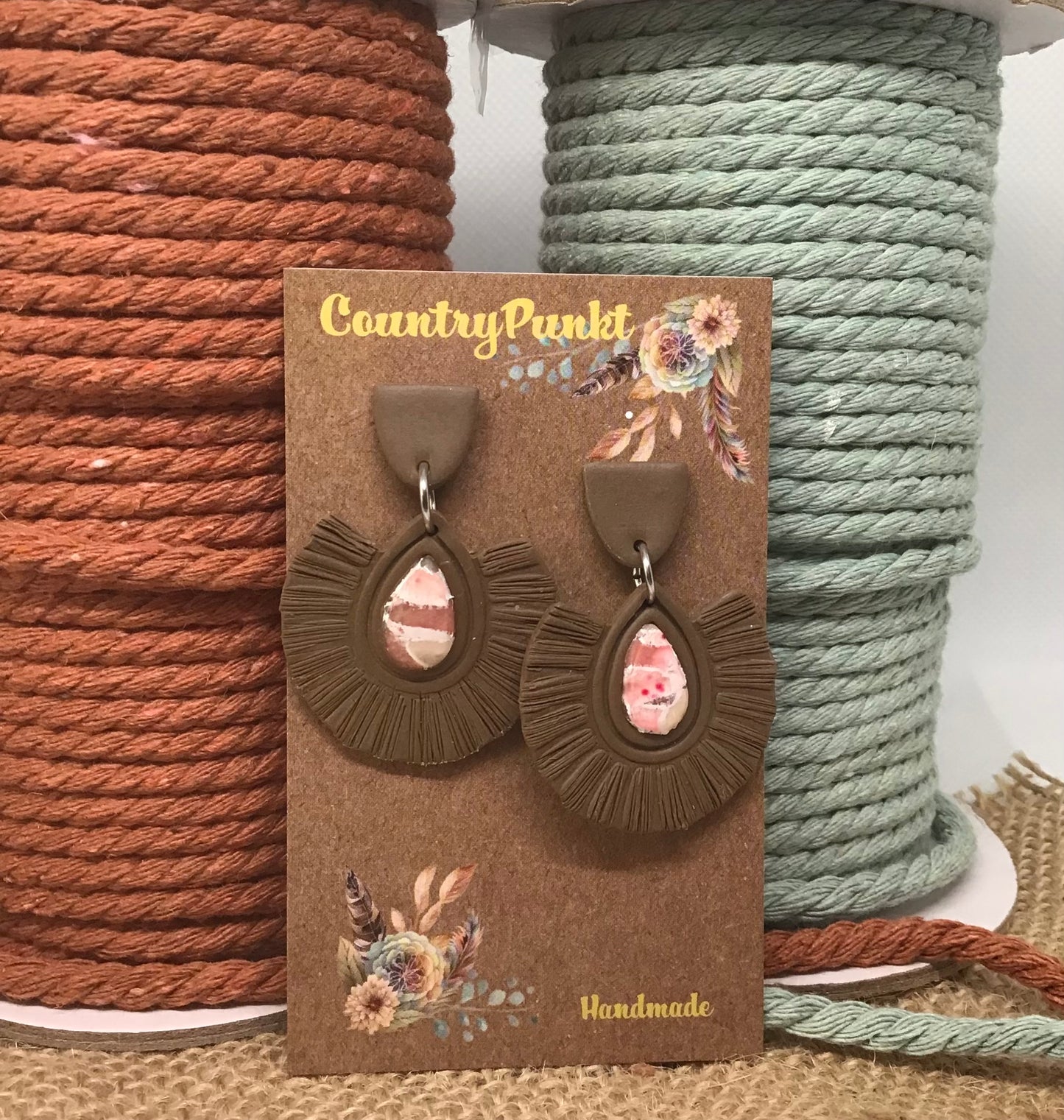 Handmade Boho Earrings