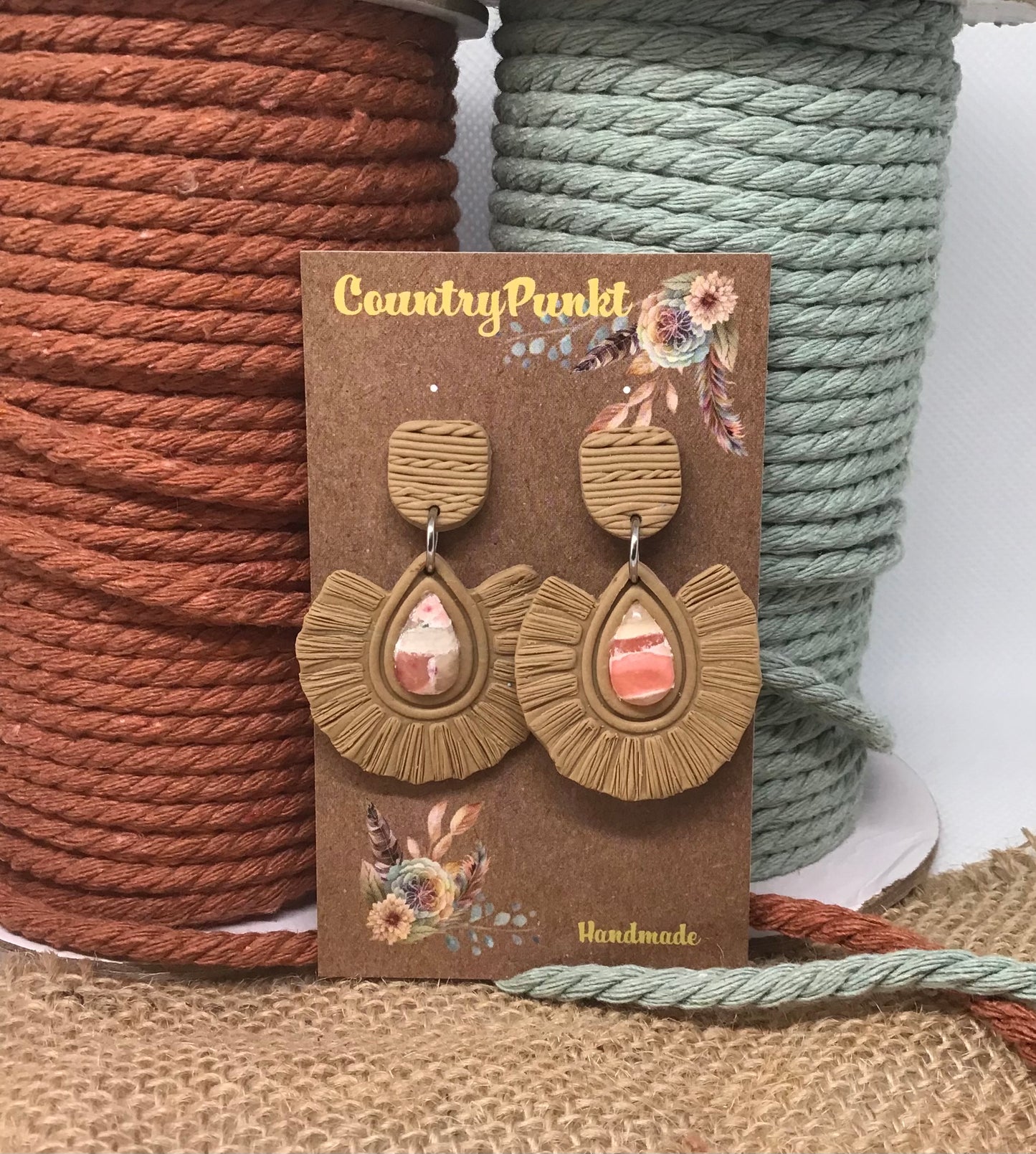 Handmade Boho Earrings